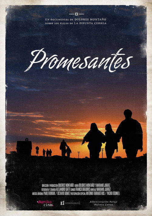 Promesantes (2011) poster