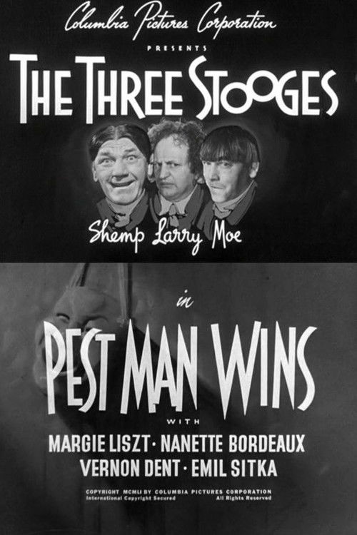 Pest Man Wins (1951) poster