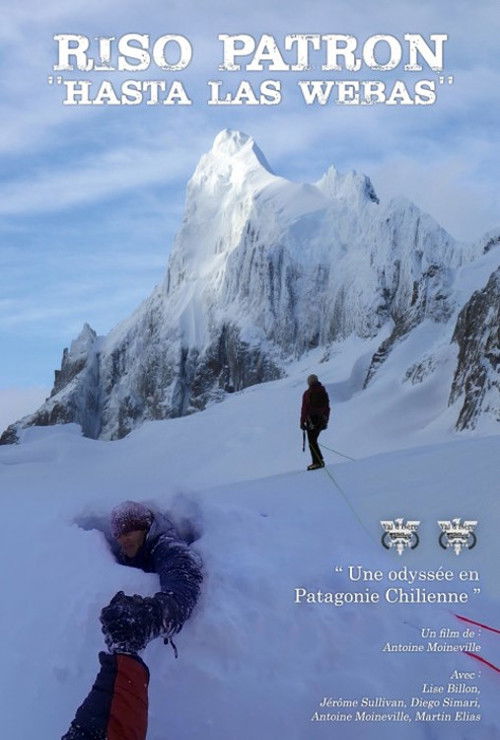 Riso Patron "Hasta las webas" (2017) poster