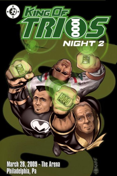 Chikara King Of Trios 2009 - Night 2 (2009) poster