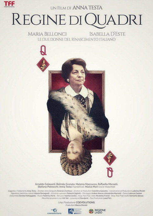 Regine di quadri poster