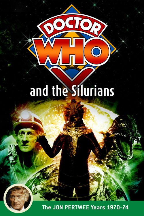 Doctor Who and the Silurians (1970) poster
