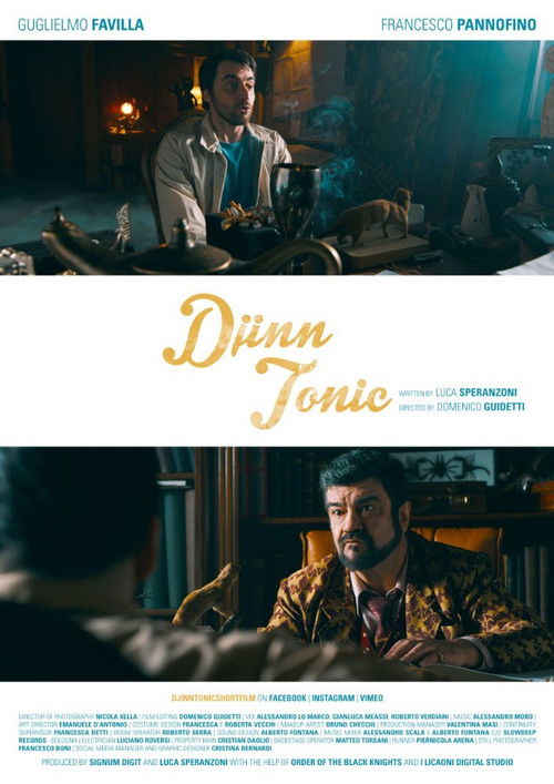 Djinn Tonic (2017) poster