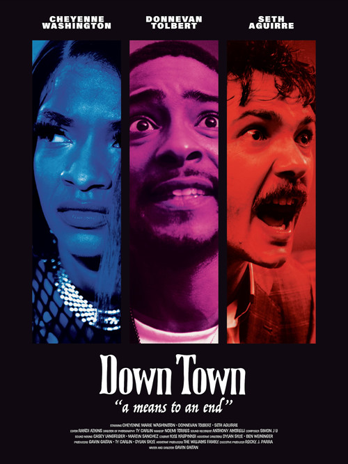 Down Town poster