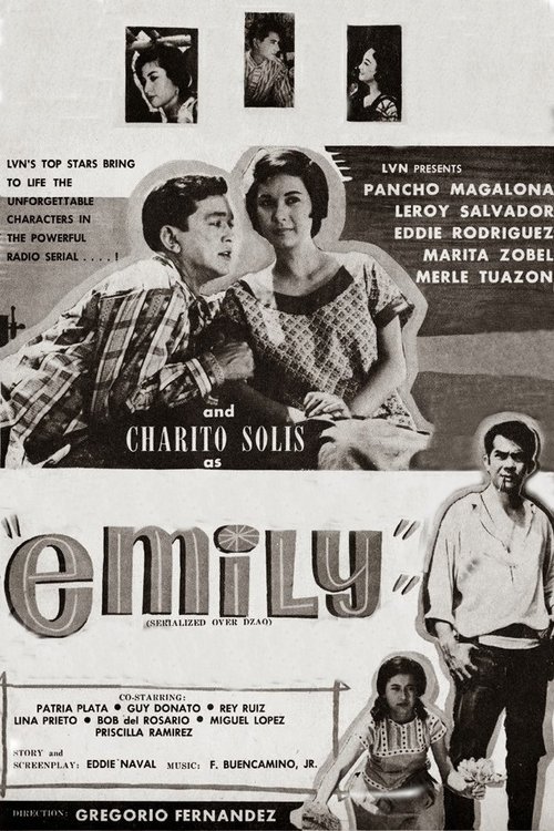 Emily (1960) poster