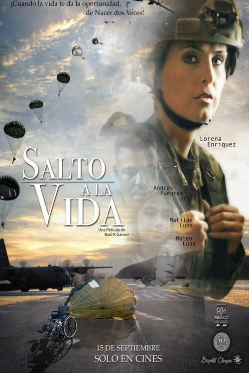 Salto a la vida (2022) poster