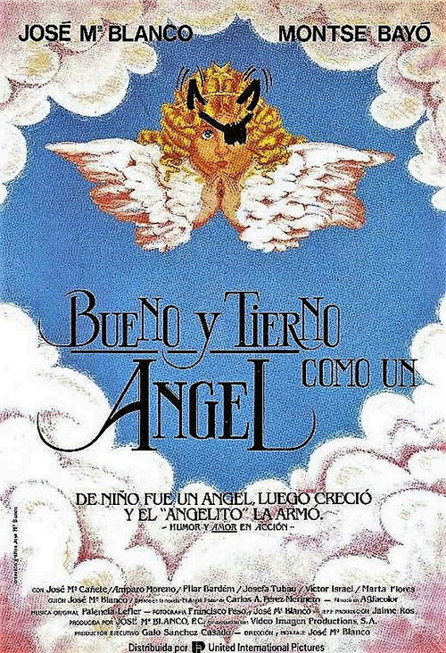 Bueno y tierno como un ángel (1989) poster