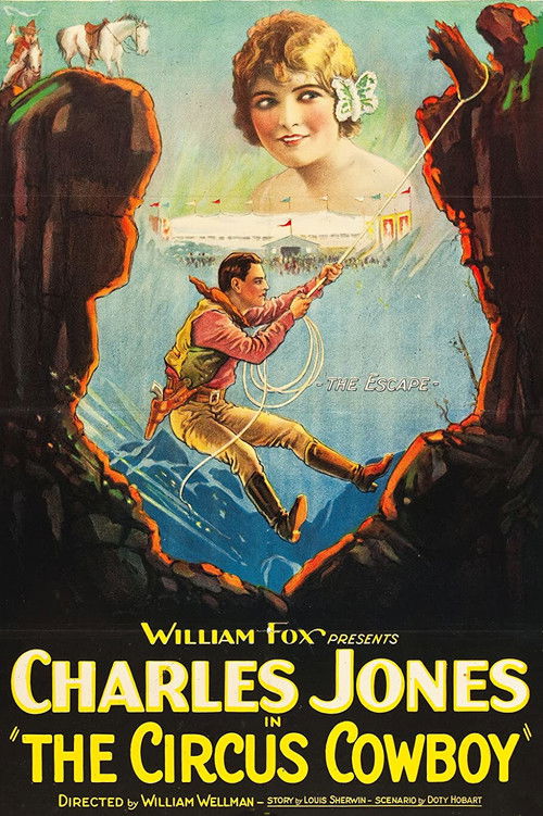 The Circus Cowboy (1924) poster
