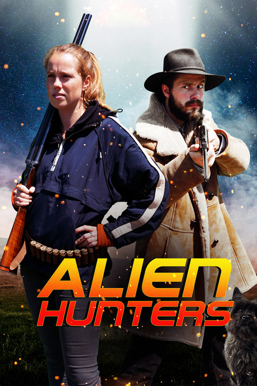 Alien Hunters (2022) poster