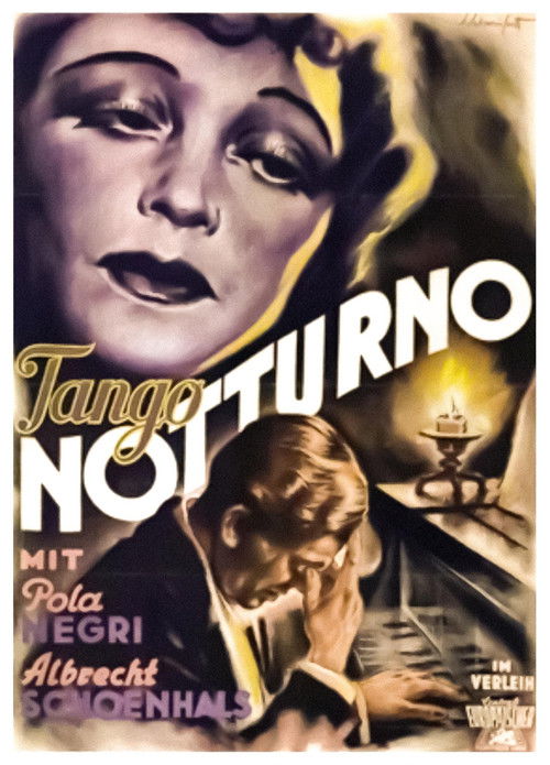 Tango Notturno (1937) poster