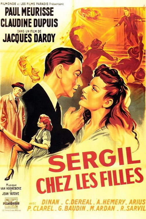 Sergil Among the Girls (1952) poster