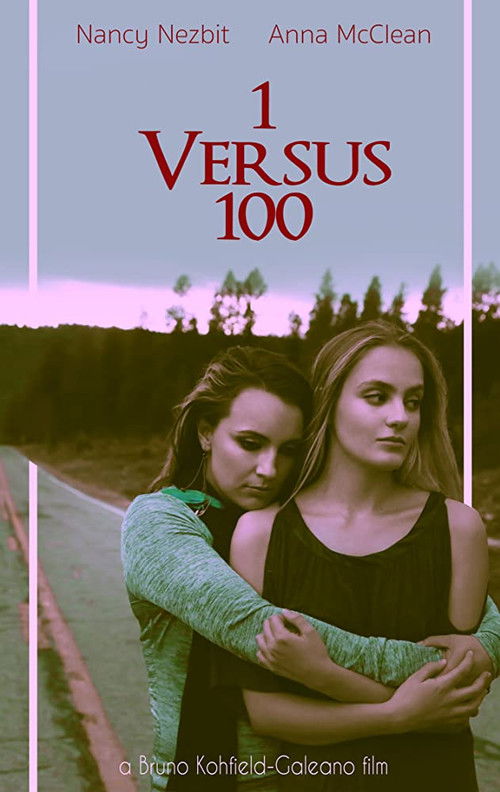1 Versus 100 (2019) poster