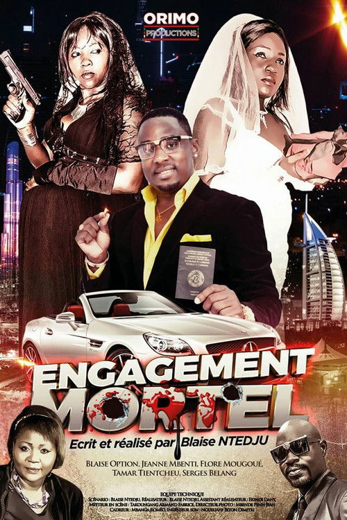 Engagement Mortel (2015) poster