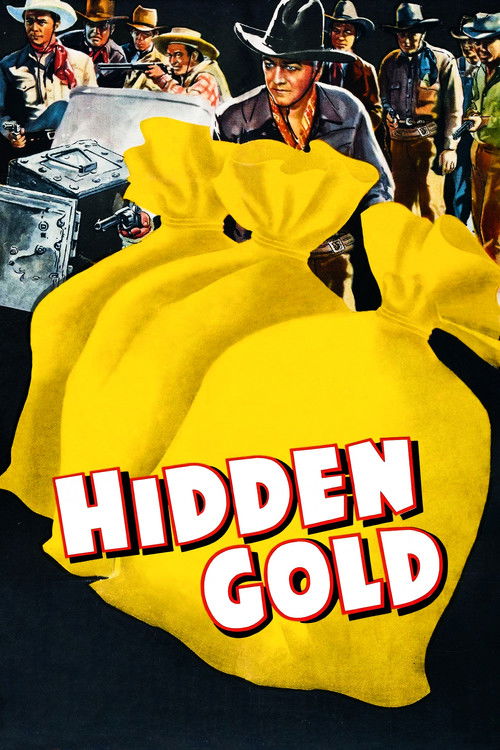 Hidden Gold (1940) poster