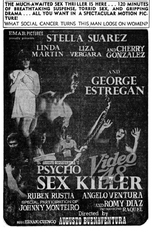 Psycho Sex Killer (1970) poster