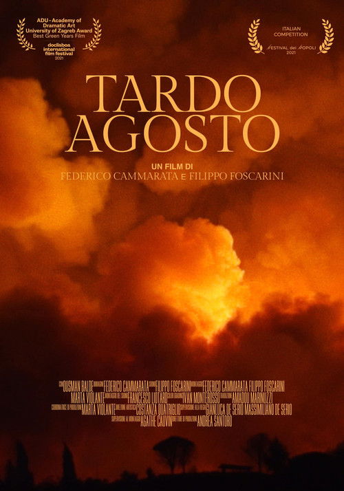 Tardo Agosto (2021) poster