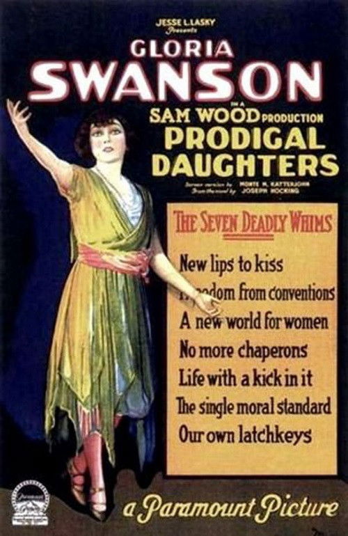 Prodigal Daughters (1923) poster