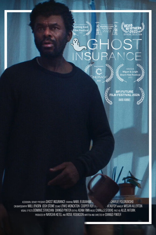 Ghost Insurance (2023) poster