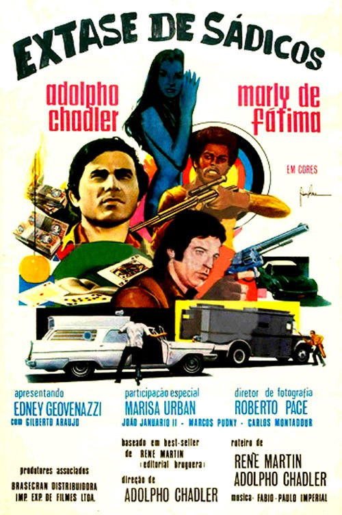 Êxtase de Sádicos (1973) poster