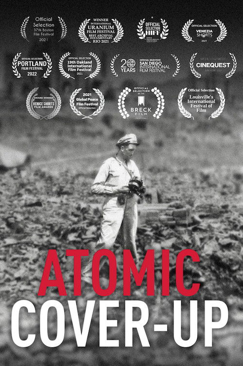 Atomic Cover-up (2021) poster