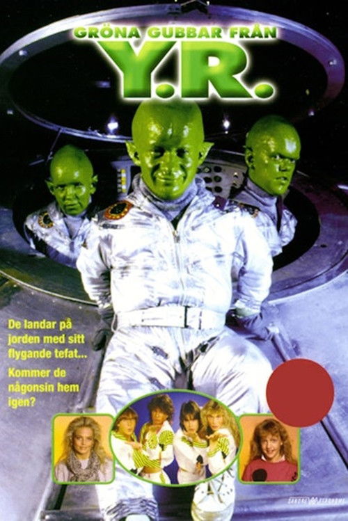 Green Men from Outer Space (1986) poster