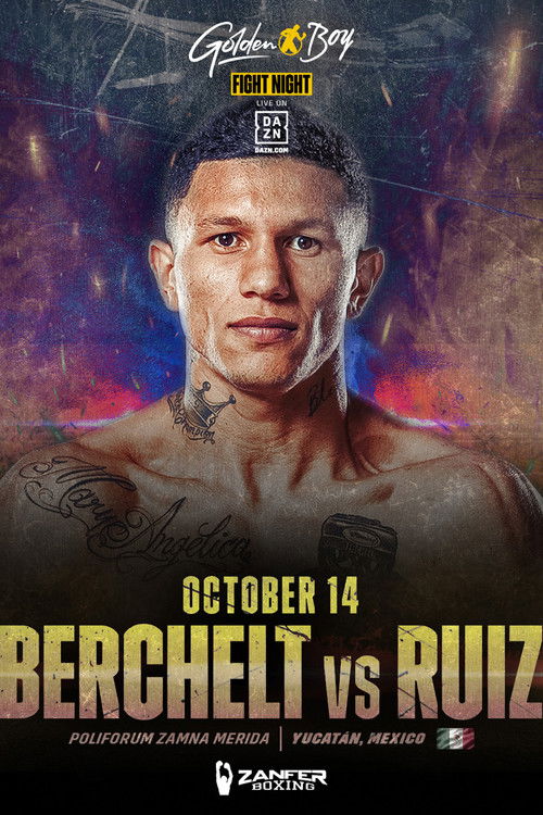 Miguel Berchelt vs. Diego Ruiz (2023) poster