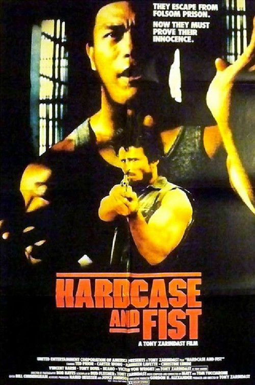 Hardcase and Fist (1989) poster