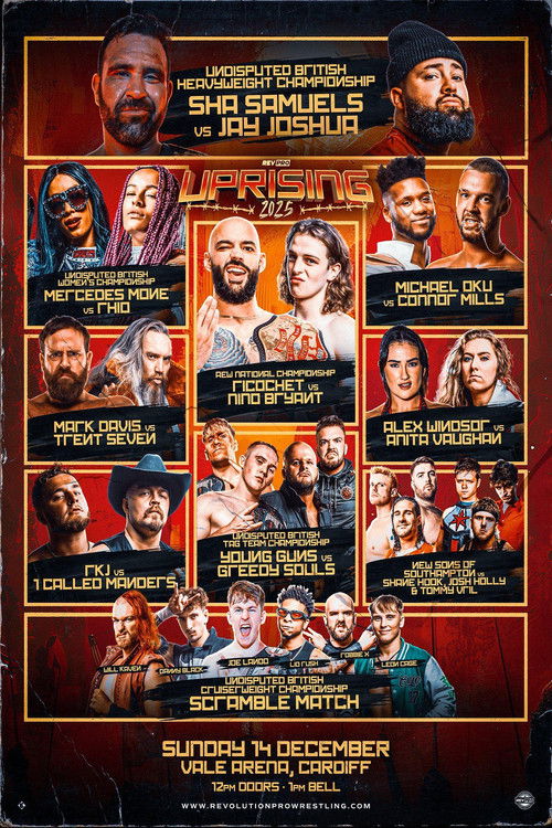 RevPro Uprising 2025 (2025) poster
