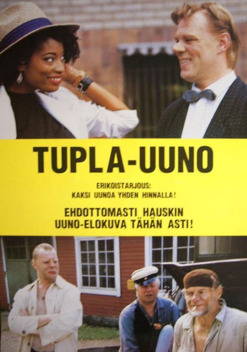 Tupla-Uuno (1988) poster