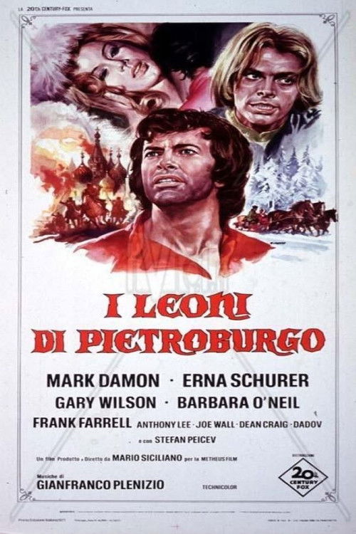 I leoni di Pietroburgo (1972) poster