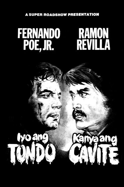 Iyo ang Tondo, Kanya ang Cavite (1986) poster