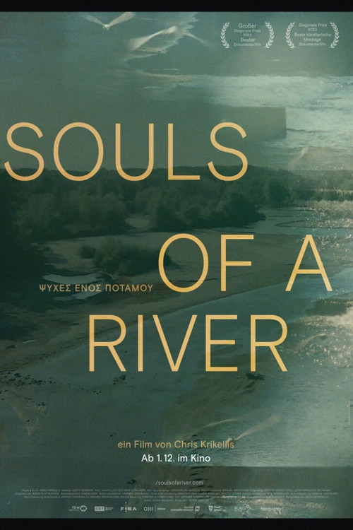 Souls of a River (2022) poster