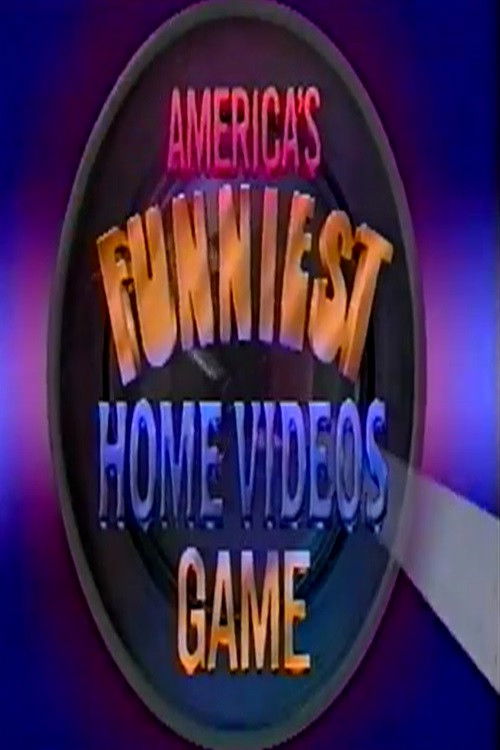 America's Funniest Home Videos Game (1990) poster