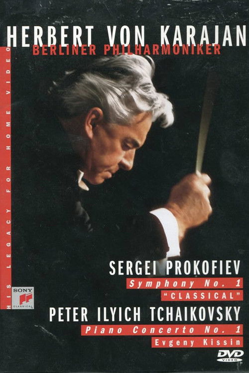 Karajan: 1988 New Year's Concert - Prokofiev & Tchaikovsky (1999) poster