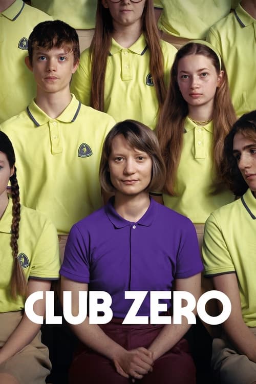 Club Zero (2023) poster