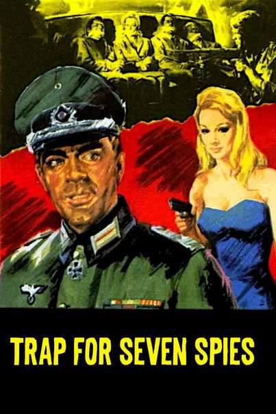 Trap for Seven Spies (1966) poster
