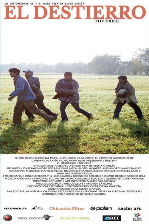 The Exile (2016) poster