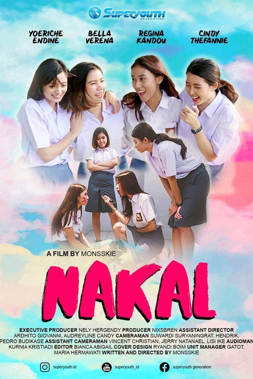 Nakal (2020) poster