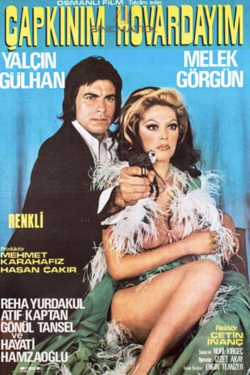 Çapkınım Hovardayım (1975) poster