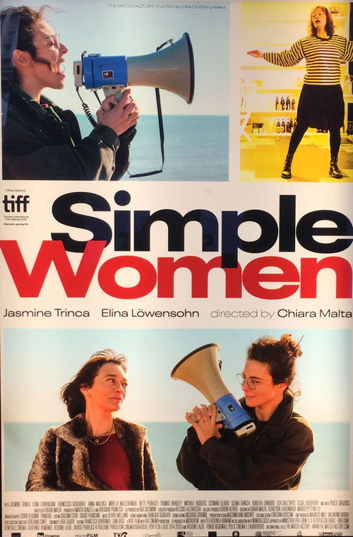 Simple Women (2019) poster