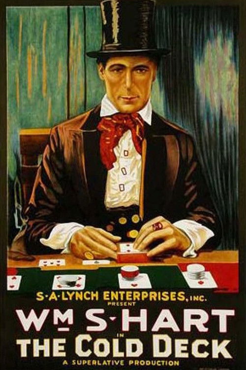 The Cold Deck (1917) poster