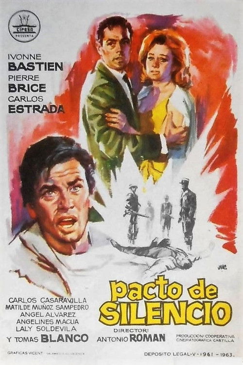 Pacto de silencio (1963) poster