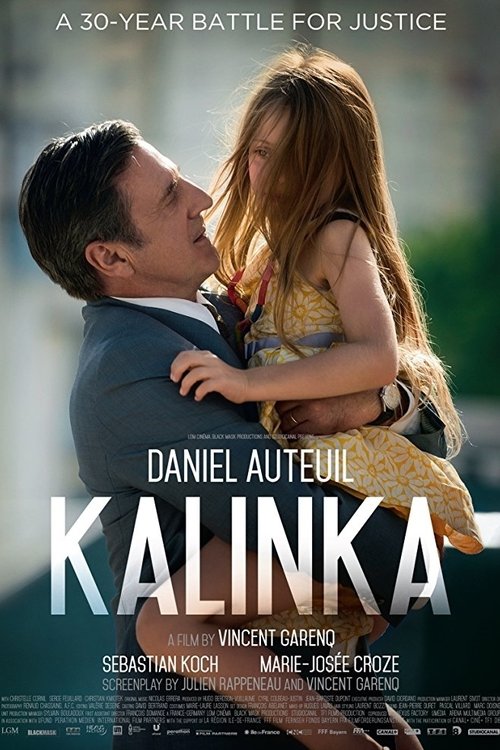 Kalinka Davası (2016) poster