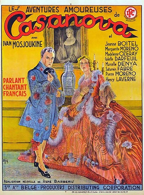 Casanova (1934) poster