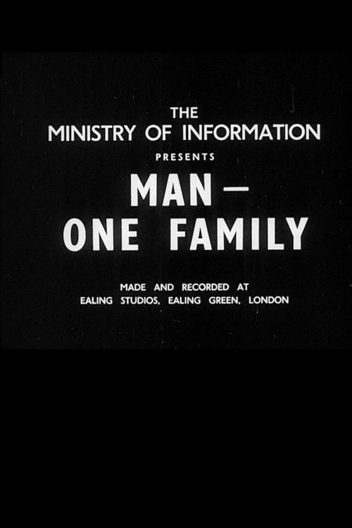 Man: One Family (1946) poster