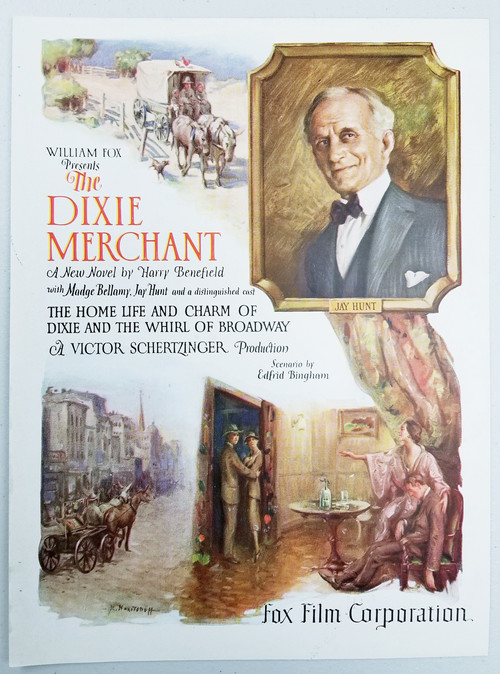 The Dixie Merchant (1926) poster
