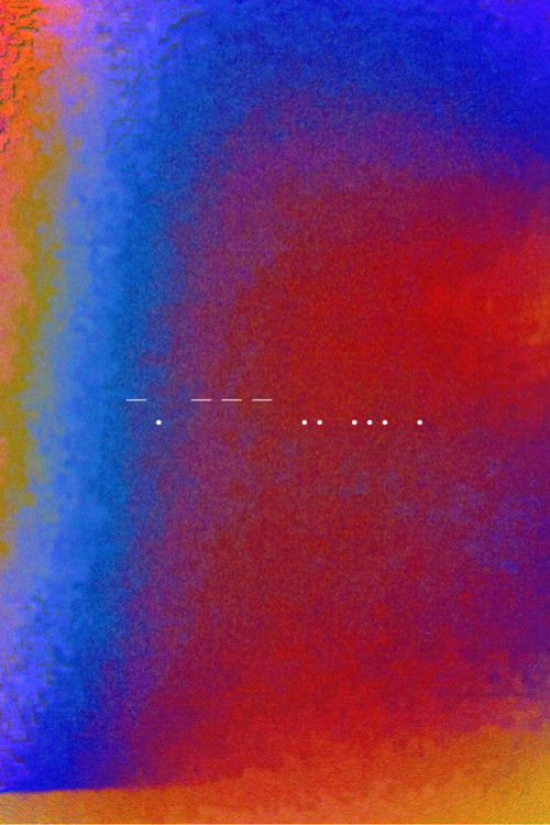 -. --- .. ... . (2025) poster