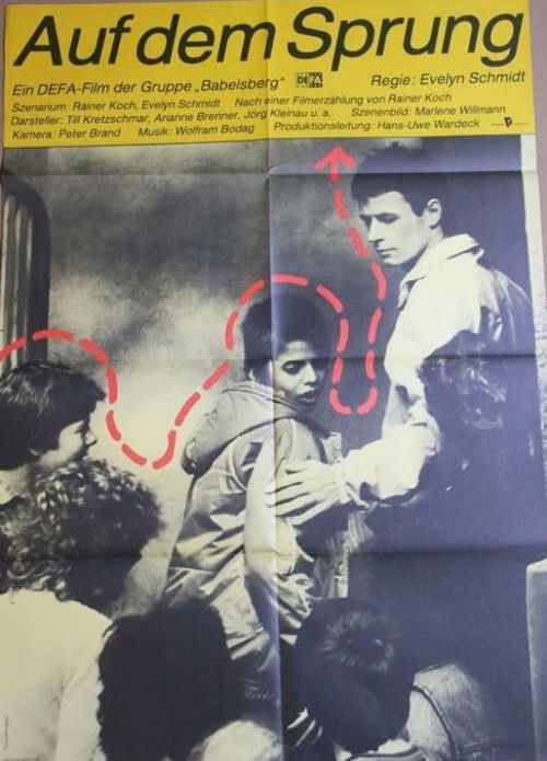 Auf dem Sprung (1984) poster