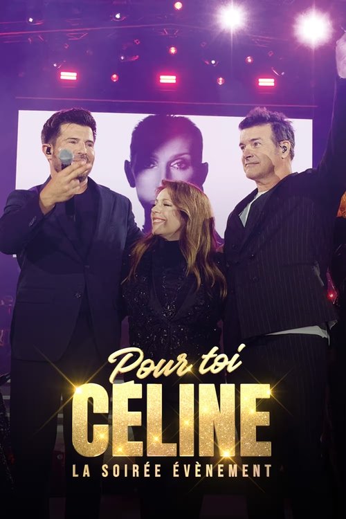 Pour toi Céline: La soirée évènement (2024) poster