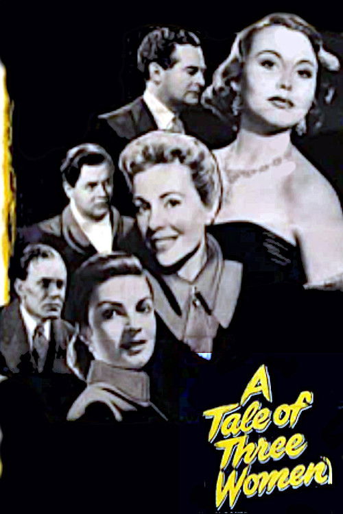 Tale of Three Women (1954) poster